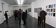 Innere Distanz - Neue Arbeiten von Nana Dix in der Galerie von Maltzah fine arts (Foto: MartiN Schmitz)
